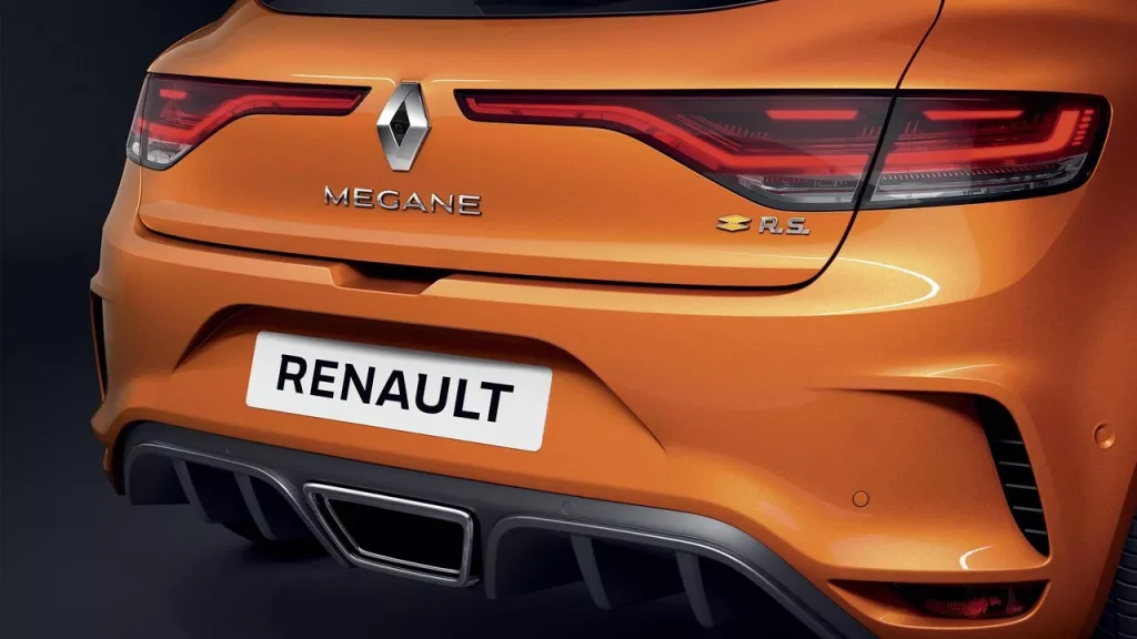 Imagen de Renault Megane Rs Detalles 4
